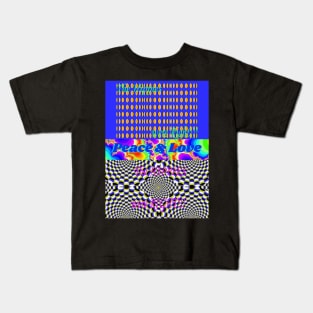 Psychedelic Peace & Love / The Hippies were RIGHT! Kids T-Shirt